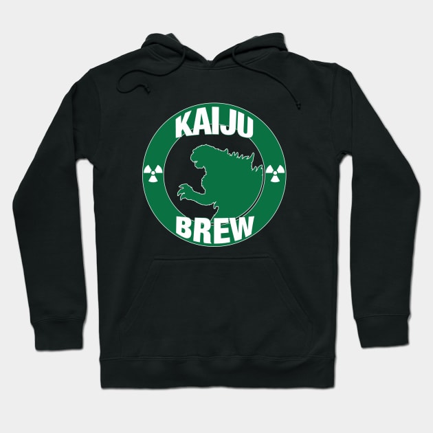 Kaiju Brew Logo Hoodie by adefelice